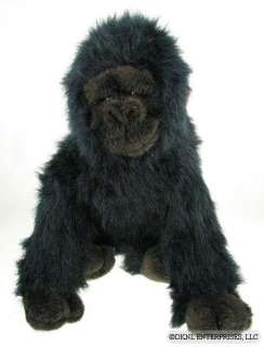 TY GEORGE Beanie Classic 1989 Black Gorilla Ape RARE  