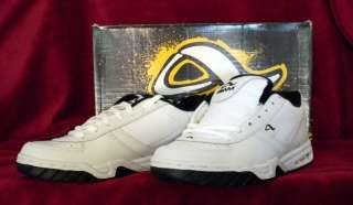 ADIO BAM V2 Version 2 Mens Sz 5 Skate Shoes New in Box NIB White 