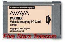 Avaya Partner ACS Voicemail PC Card Messaging R3 SMALL  