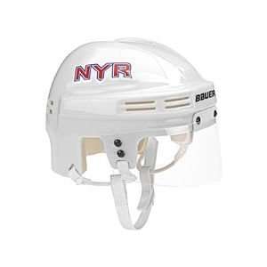  New York Rangers Replica Mini Hockey Helmet Sports 