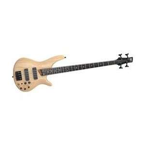  Ibanez SR600 Bass Guitar (Natural Flat) Musical 