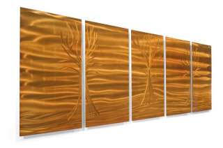 Metal Wall Art Abstract Decor Modern Wall Hanging Deco  