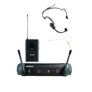 Shure PGX14/PG30 Headset Wireless Microphone System with extra Mini 