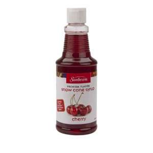  Sunbeam FRSBSS16 C Cherry Shaved Iced Syrup Kitchen 