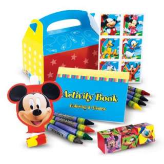 MICKEY MOUSE CLUBHOUSE PARTY FAVOR BOX BIRTHDAY TREAT  