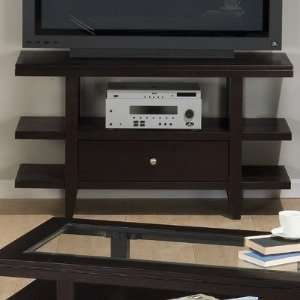  Jofran 50 TV Stand in Deep and Rich Wenge