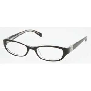 Tory Burch TY2009 Eyeglasses (541) Black/Crystal 50mm