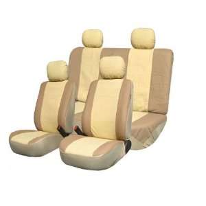  FH PU001114 Classic Synthetic Leather Car Seat Covers 