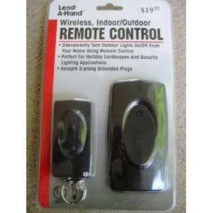  Wireless, Indoor/Outdoor Remote Control Electronics