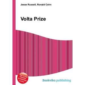 Volta Prize Ronald Cohn Jesse Russell  Books