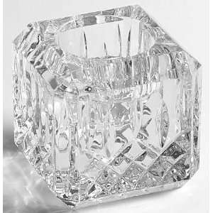  Waterford Lismore Square Votive Candle, Crystal Tableware 