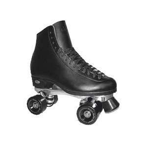  Riedell 120 DLX roller skates mens   Size 4   Black 