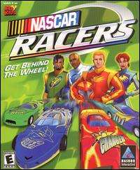 NASCAR Racers PC CD futuristic adventure racing game  
