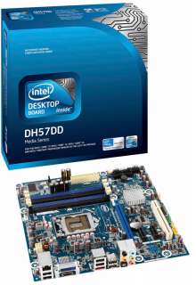  Intel Socket 1156/Intel H57/DDR3/A&GbE/MATX Motherboard 
