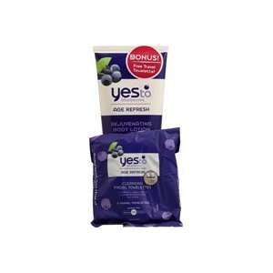  Yes To Inc Yes to Blueberries Rejuvenating Body Lotion 