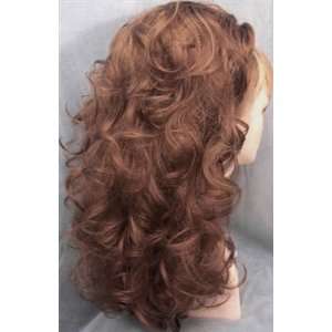 KNOCKOUT Reversible 3/4 Wig Fall #30 LIGHT AUBURN by FOREVER YOUNG