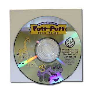 Putt Putt Saves the Zoo (PC/Mac, 2000) 742725702844  