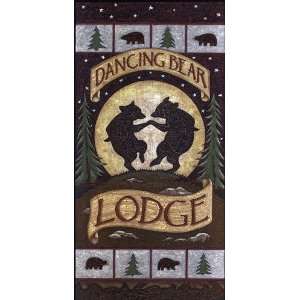   Bear Lodge Finest LAMINATED Print Jay Zinn 10x20