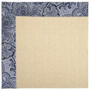  Capel Zoe Beach Sisal 2009 Cobalt Blue 475 4 x 4 Area 