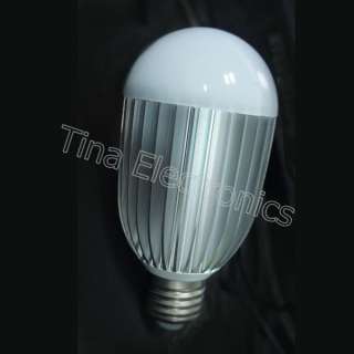 9W Cool White High Power Led Bulb light Lamp E27 AC110V 240V for 