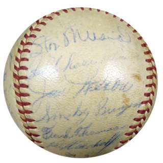   Autographed Signed Harridge Baseball Robinson PSA/DNA #P01664  