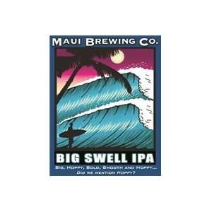  Maui Brewing Co. Big Swell IPA   6 Pack   12 oz. Cans 