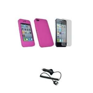  Mobile Palace   Pink silicone skin case cover pouch 