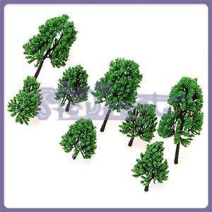   CM Forest Green Pine Tree Dollhouse Model Train Layout HO Scale  