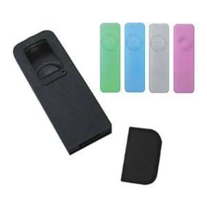   Silicon Case for iPod Shuffle   BLACK  Players & Accessories