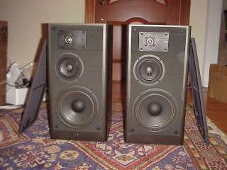 JBL Model LX44 Studio Audio Speaker Monitor Speakers. One Set. In 