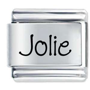  Name Jolie Italian Charms Bracelet Link Pugster Jewelry