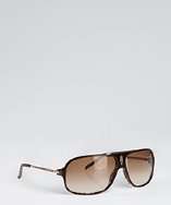 style #308698902 brown tortoise Cool modified aviator sunglasses