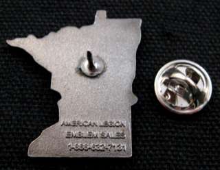 2007 2008 Minnesota American Legion Auxiliary OUR FREEDOM Pin  