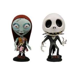   Before Christmas Jack and Sally Head Knockers Toys & Games