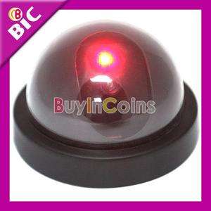 New Fake Dome CCTV Security Camera + Motion Detector  