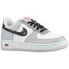 Nike Air Force 1 Low   Little Kids   White / Grey