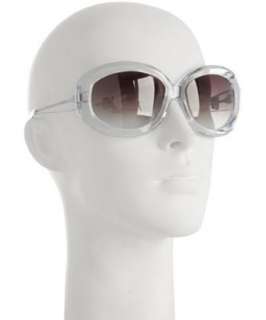 Oliver Peoples crystal clear Paramour round sunglasses   up 