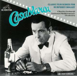 Classic Film Scores for Humphrey Bogart   CD 078635042221  