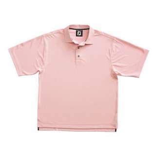 NEW FootJoy Mens Pique ProDry Polo Shirt   Color Pink  