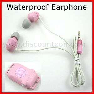 Earphone/headphone/earbud 4 IPX8 Waterproof  Player  
