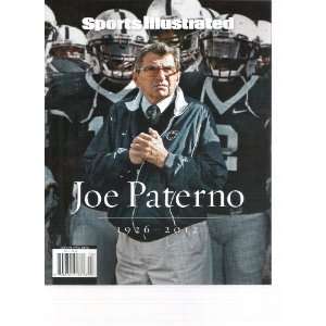  Sports Illustrated Magazine (Joe Paterno 1926 2012, 2012 