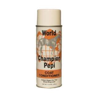 World Champion Pepi Coat Conditioner and Shine  