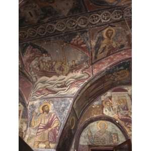  Wall Frescoes, Monastery of St. John, Hora, Patmos 