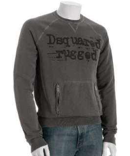 Dsquared2 grey Rugged crewneck sweatshirt  