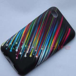   Rainbow Star Soft TPU Skin Case Cover For iPod Touch 4 4G 4th Gen
