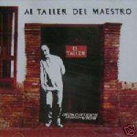 Al Taller del Maestro Alex Campos cd y pistas  