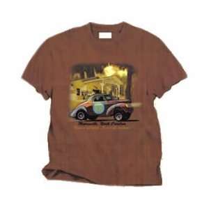  Jr MOTORSPORTS RUNNIN ALL WEEK CEDAR TEE SIZE M Sports 