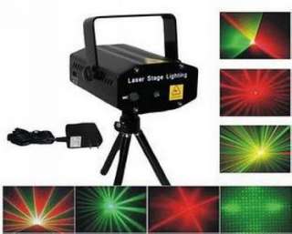   Club Star DJ Stage Light Show Projector MUSIC ACTIVATED █★  