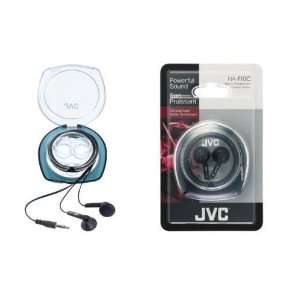  JVC COMPANY OF AMERICA HA F10C Headphone Portable Audio 