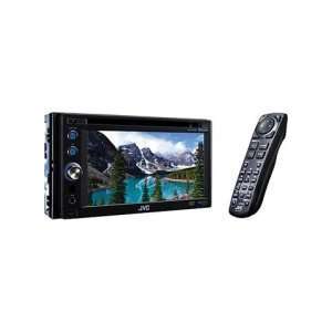  JVC KW AVX748 DVD Receiver with Bluetooth